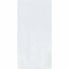 Flat 1 Mil Poly Bags For Candy Treats Goodies Storage Food 3x8" Clear 1000"