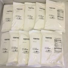 CORNSTARCH - FOOD GRADE - BULK - 10 LBS (10 X 1 LB BAG) - EXP 3/2025 ABBY'S BEST