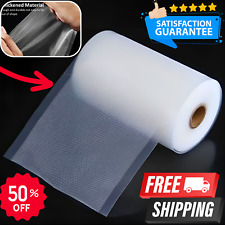 Sealer Bags Food Rolls Sealer Bags Food Food Saver Embossed 7''x196' Seal Saver