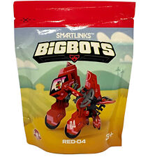 SmartLinks BigBots Red-04Wendys Kids Kids Meals Toy 2021 - NEW Sealed Big Bots - Manitowoc - US