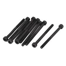 10 Pcs M3 x 40mm 20mm Long Partially Threaded Hex Key Socket Cap Head Screws - CN