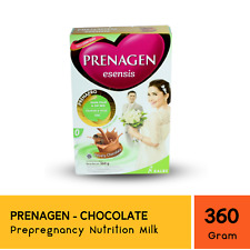 PRENAGEN Prepregnancy Nutrition Milk Calcium Vit D Folic Acid DHA Chocolate 360g - Toronto - Canada
