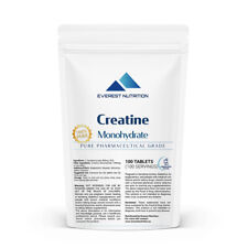 Creatine Monohydrate 1000 mg Tablets Muscle Grow Regeneration Strength - Toronto - Canada