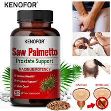 High Extract Saw Palmetto - 3x Strength - Urinary Tract Health* Prostate Support - Toronto - Canada
