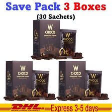 3x CHOCO Wink White Instant Drink Weight Control Chocolate Slim Fiber No Fat - Toronto - Canada