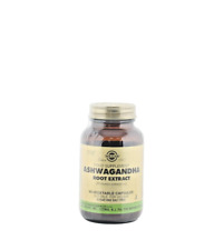 Solgar Ashwagandha Root Extract 60 Capsules - FREE SHIPPING - Toronto - Canada