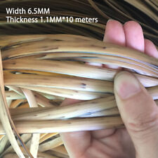 10 Meters Plastic Rattan Webbing Woven Cane Furniture Chair Repair Craft Rattan