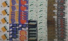 2017-2020 STARBUCKS GIFT CARDS~TEACHER FATHER'S DAY & DIE CUTS~NO VALUE of 60
