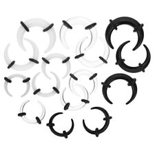 15 Pcs Septum Stretching Kit Men Rings Cartilage Women's Puncture