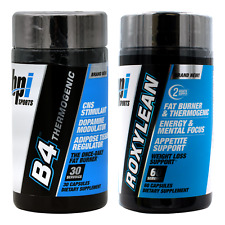ULTIMATE Thermogenic Duo for Rapid Weight Loss | BPI B4 Bundled with RoxyLean - Toronto - Canada