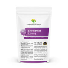 L-Glutamine Tablets 1000mg 100% Pure Amino Anticatabolic - Toronto - Canada