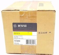 FACTORY SEALED GENERAL ELECTRIC SRBA120A10A SMART RELAY BLOCK 120V, 50/60HZ - Utica - US