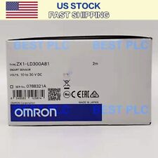 1PCS NEW ZX1-LD300A81 OMRON SMART SENSOR ZX1-LD300A81 2M FREE SHIP - Rancho Cucamonga - US