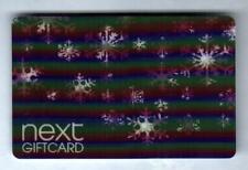 NEXT Snowflakes 2009 Lenticular Gift Card ( $0 )