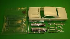 67 1967 Chevelle SS AMT 1/25 hood body glass chrome front rear bumper model car