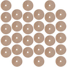 30 Pcs Ruota Di Registro Legno Accessori Per Auto Bambini Modelli