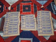 Culvers Restaurant Lot Of 25 Free Scoop Of Custard + 1 Topping