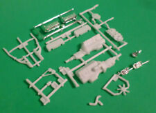 71 1971 Hemi Cuda Plymouth 1/24 426 Motor Engine Chrome Valve Covers Dual Carbs
