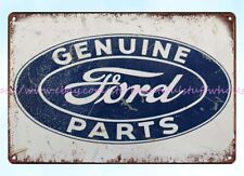 Parts car automotive man cave metal tin sign modern kitchen wall decor
