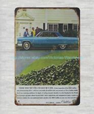 Those Who Try One, Usually Buy One car automotive metal tin sign decor