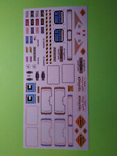 AMT Autocar DC-9964B Dump Truck 1/25 waterslide decal sheet trucking semi plates