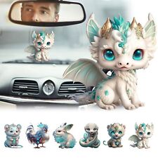 Twelve Kinds Of Animal Pendant Acrylic Plane Decorative Pendant Automotive