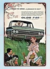 1962 automotive auto Classic Car metal tin sign cool wall decor ideas