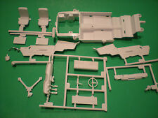 1968 Ford Mustang GT Cobra Model Car 1/25 Bucket Seat Interior Tub Dash Door