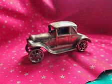 Vintage Brass Model Car, American Classic Cars, Automotive Decor, Solid Brass