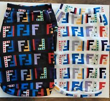 Luxury F Designer Trending Fashion Wear Summer Shirt FF Dog Apparel Pet Clothes - Toronto - Canada