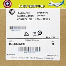 1PCS NEW ALLEN-BRADLEY 150-C60NBD SMC-3 SMART MOTOR CONTROLLER 150C60NBD - CN