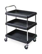 Metro BC2030-3DBL Utility Cart, 20x30" 3-Shelf High-Capacity - US"