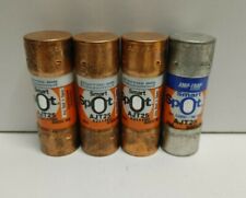 LOT OF 4 NEW OLD STOCK! FERRAZ SHAWMUT 25A 600V CLASS J SMART SPOT FUSES AJT25 - Fort Collins - US