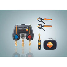 Testo 550i-SMART-VACUUM-KIT 2-Valve App-Controlled Digital Manifold - Woburn - US
