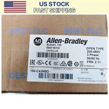 1PCS NEW150-C43NBD ALLEN-BRADLEY SMC-3 SMART MOTOR CONTROLLER 150C43NBD - Rancho Cucamonga - US