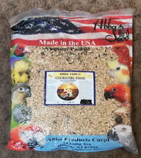 15 LB COCKATIEL FOOD ABBA 1600C #15LB1600C VACUUM PACKED BAGS