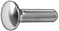Zoro Select Mpb750 Bolt,Carriage,Chrome,5/16-18X1,Pk5 - US