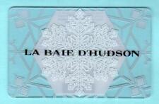 HBC ( Canada ) Snowflake ( Fr ) 2013 Gift Card ( $0 )