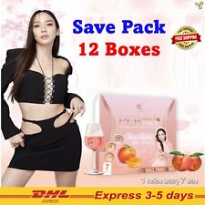 12x Per Peach Detox Weight Management Fiber Body Slim Dietary Supplement Diet - Toronto - Canada