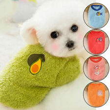 Pet Dog Cat Warm Fleece Vest Clothes Coat For Puppy Sweater Winter Apparels✔ - Toronto - Canada