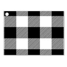 Buffalo Plaid Black Gift Cards - 3-3/4 x 2-3/4" - 6 Pack (44797c)"