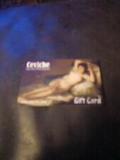 $50 Ceviche Gift Card Tampa Orlando Florida