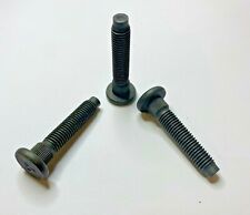 10-Pack M10-1.5 x 49 mm Knurled-Neck Carriage/Stake Bolts (2037SB) - Grand Rapids - US