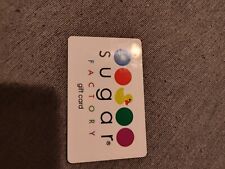 $25 Gift Card For SugarFactory