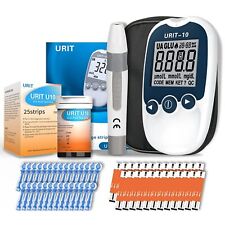 2 in1 Uric Acid Tester and Blood Glucose Tester 25 Strips Health Monitor DGB - CN