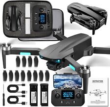 Drone with 4k HD Camera 5G Wifi GPS Foldable RC Quadcopter Under 249g Xmas Gift
