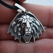 Witcher Medallion Manticore sterling silver Pendant