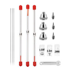 Replacement Airbrush Needle Nozzle Accessories Maintenance Set