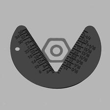 Bolt Nut Screw Gauge Gadget Measuring Tool G1/8 to G1-3/8 Measurement Size Check - CN