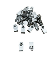 25 Auveco 22583 Extruded U-Nut, M4.2-1.41 Screw Size for GM 11548580 - Girard - US